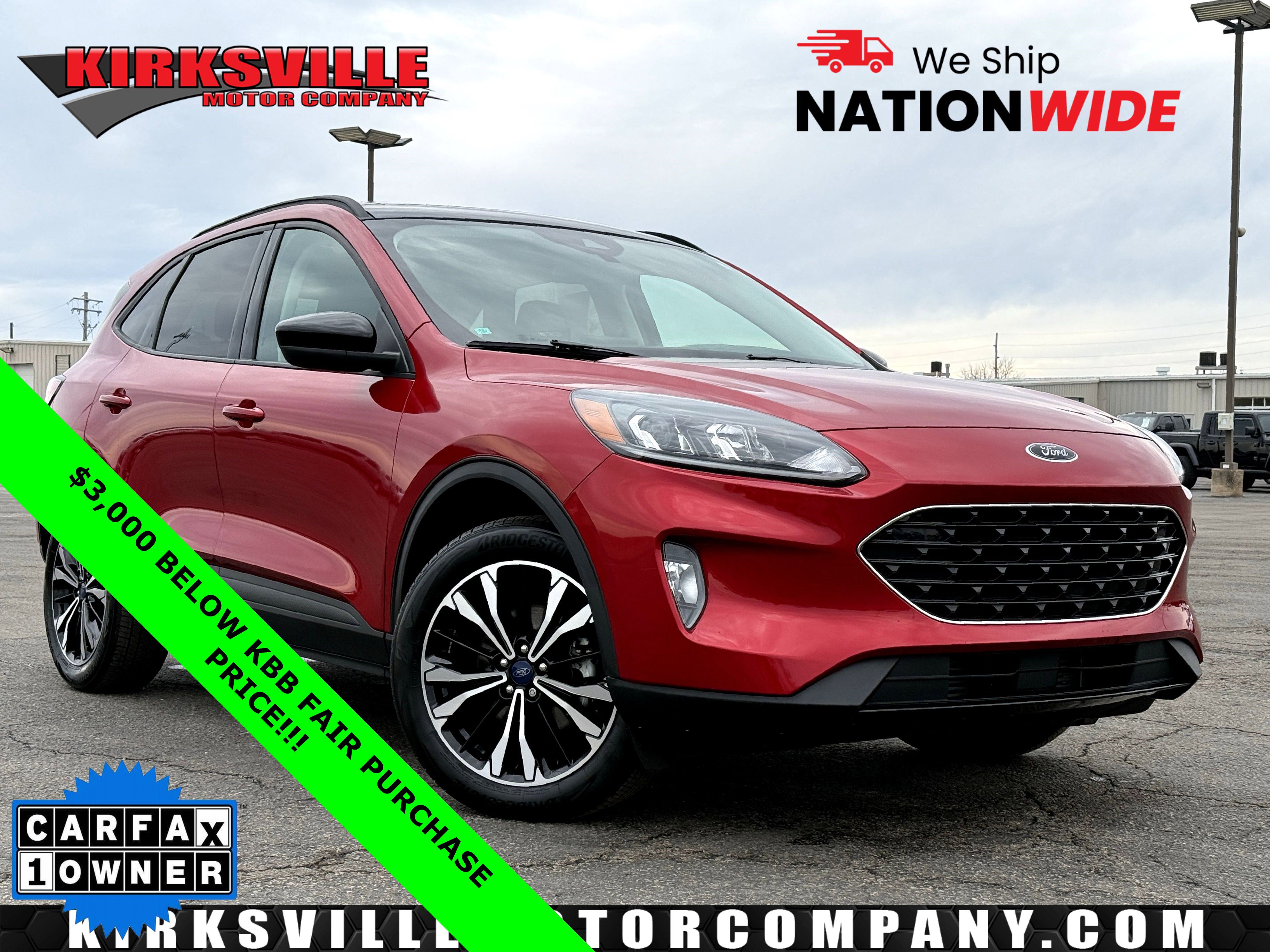 Used 2022 Ford Escape SEL w/ SEL Stealth AWD Package