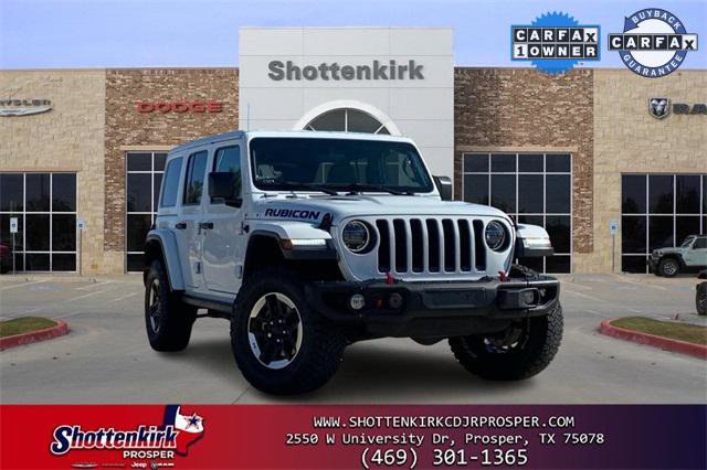 Certified 2020 Jeep Wrangler Unlimited Rubicon