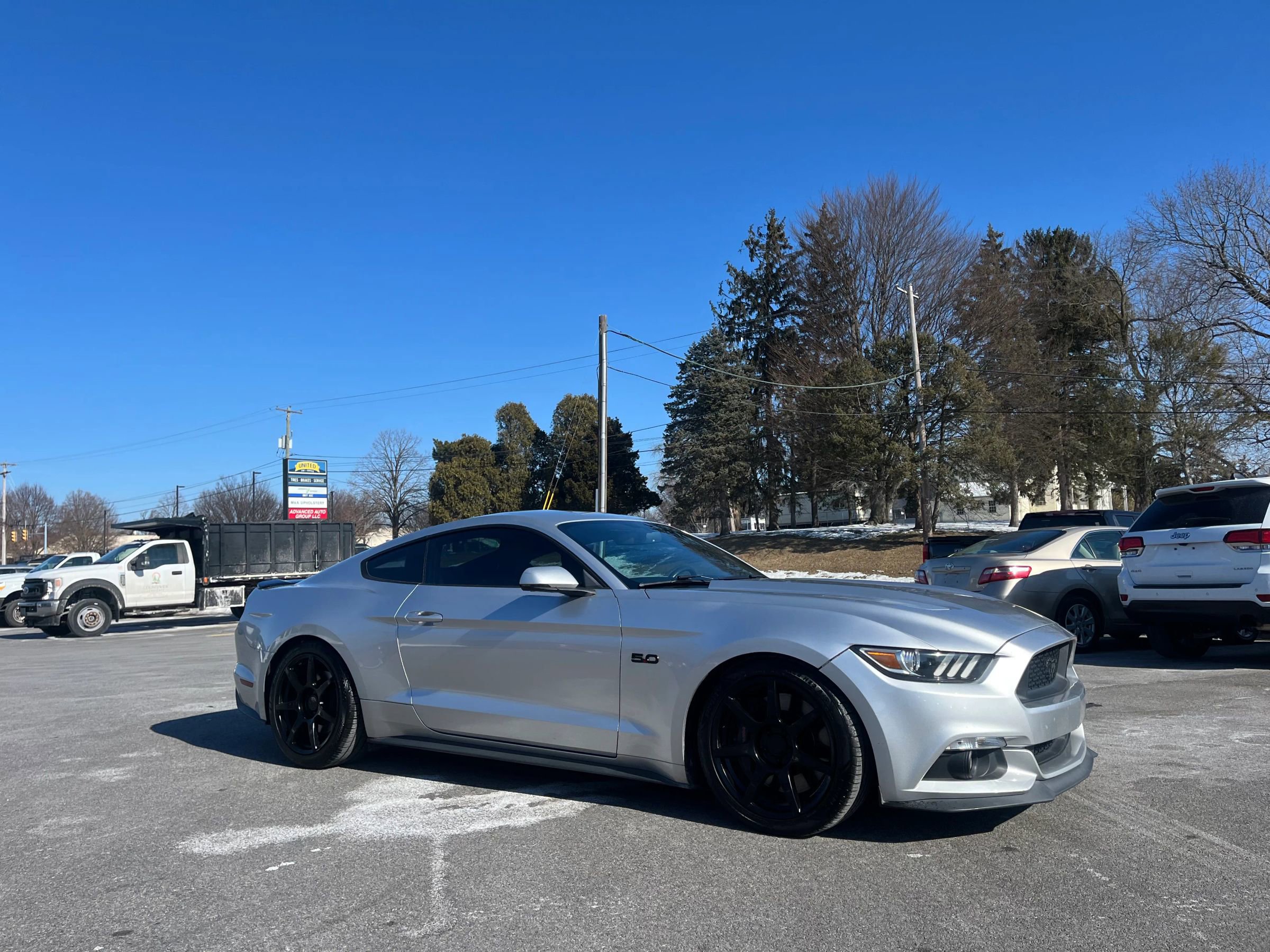 Used 2015 Ford Mustang GT Premium w/ GT Performance Package image 6