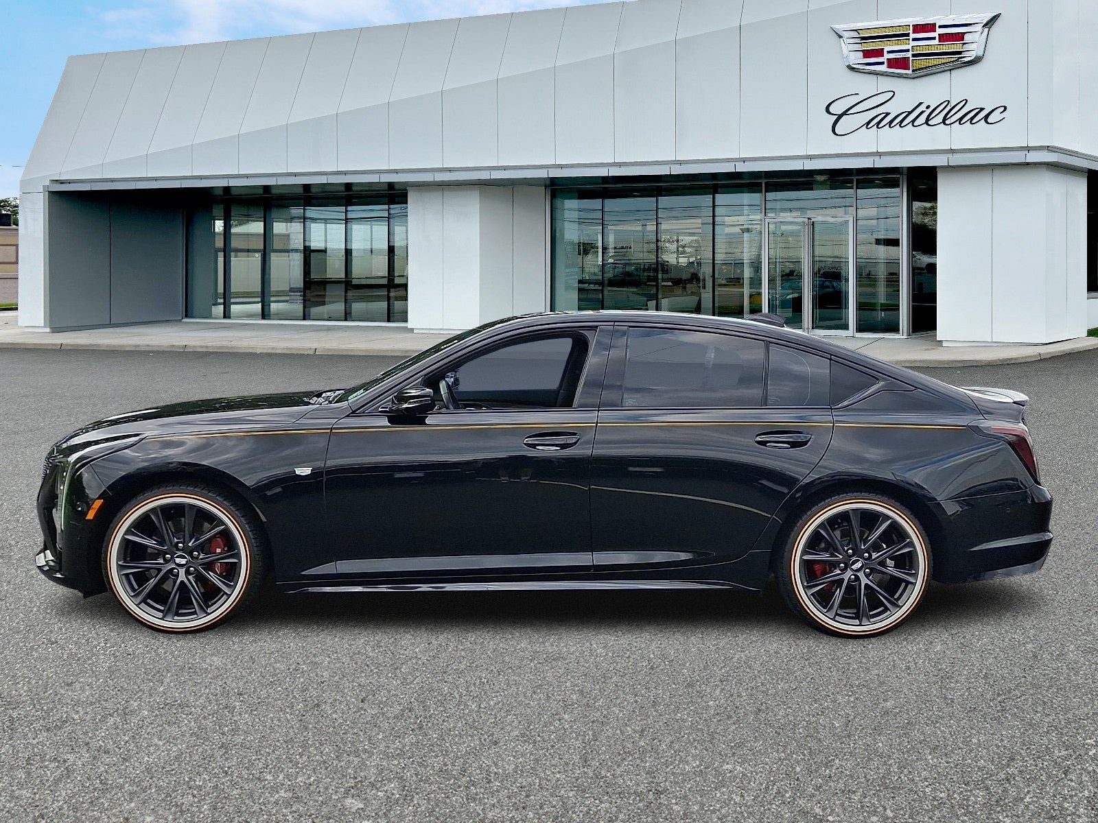 Certified 2025 Cadillac CT5 Sport w/ Sun And Sound Package AWD/4WD image 2