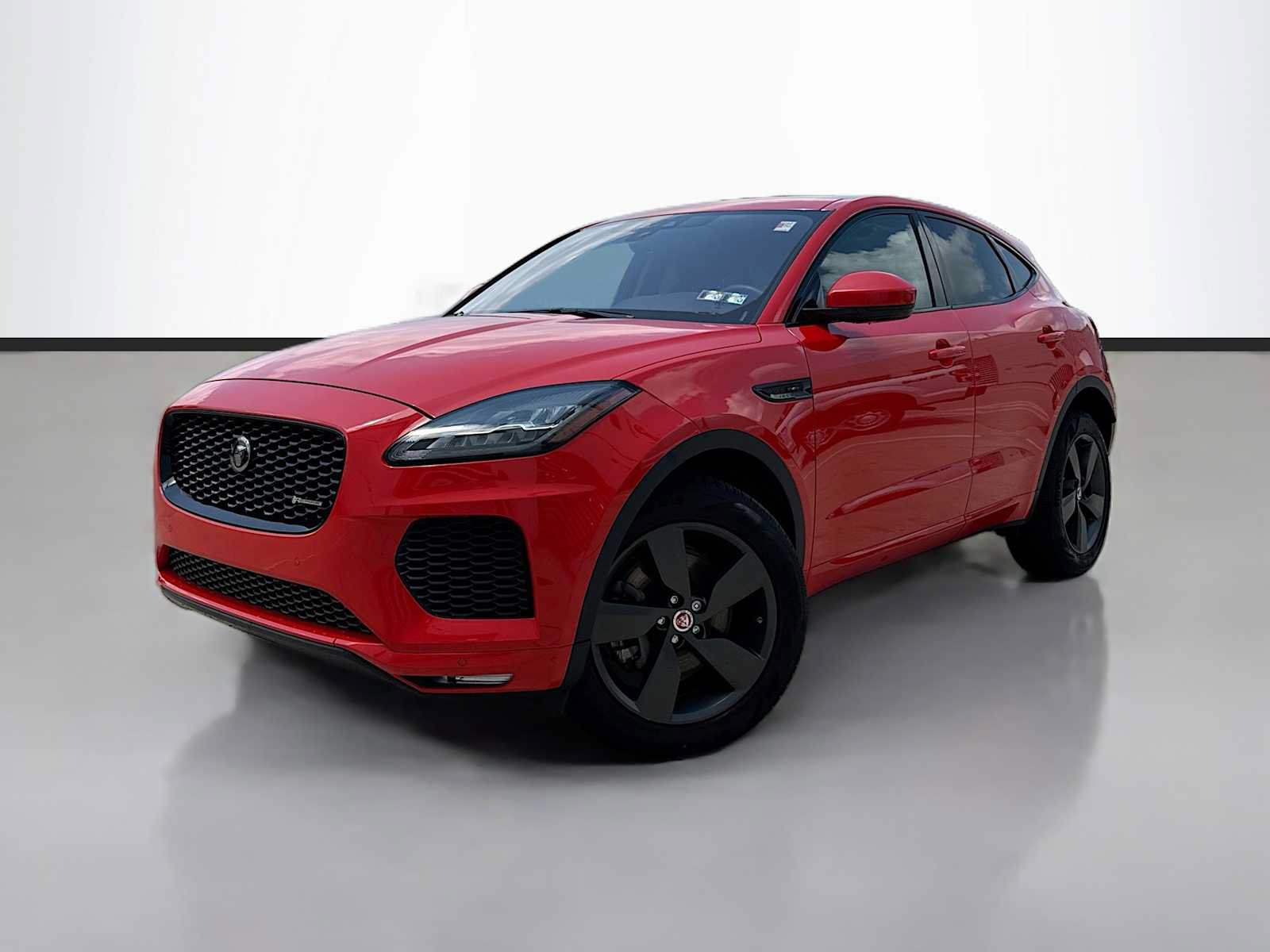 Used 2020 Jaguar E-PACE Checkered Flag