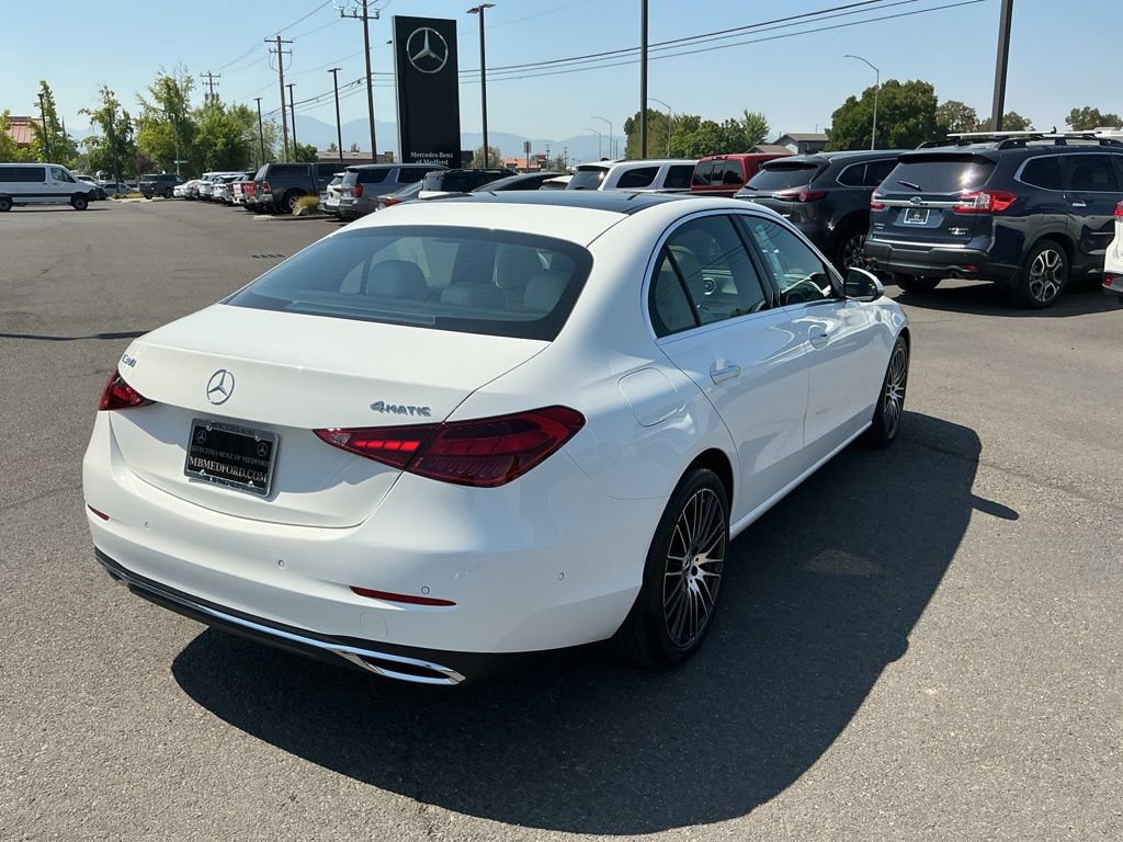 New 2026 Mercedes-Benz C 300 4MATIC Sedan image 7