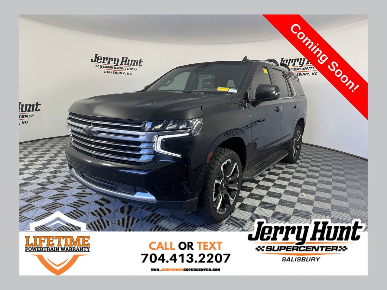 Used 2023 Chevrolet Tahoe High Country w/ Advanced Technology Package