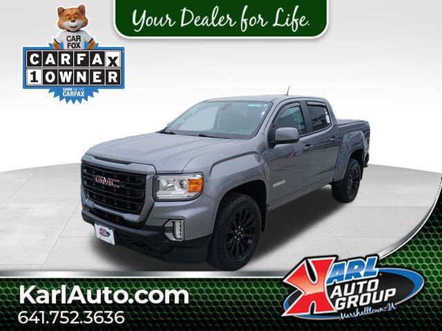 Used 2022 GMC Canyon Elevation w/ Elevation Premium Package