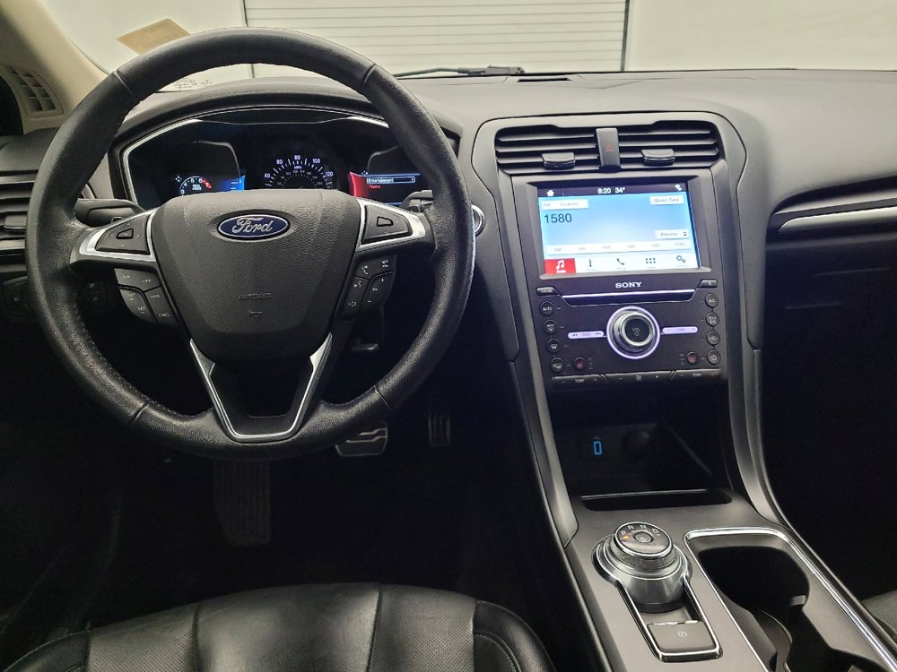 Used 2018 Ford Fusion Titanium AWD/4WD image 22