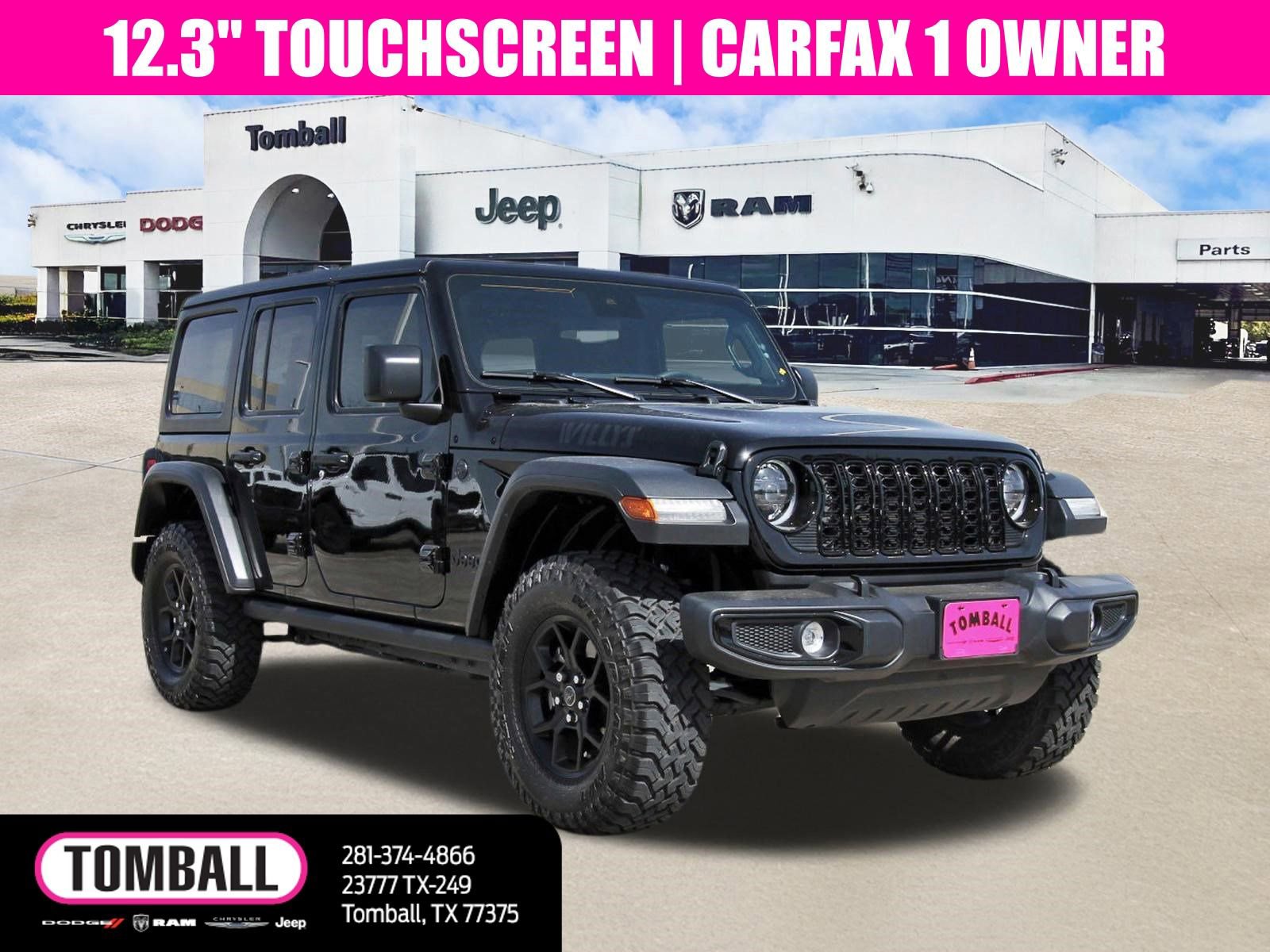 Used 2024 Jeep Wrangler Unlimited Sport