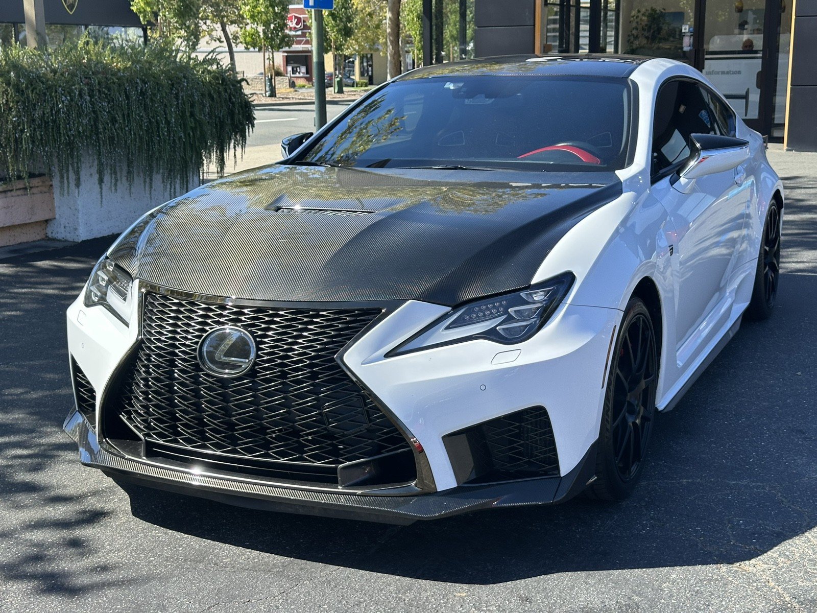 Used 2020 Lexus RC F Track Edition w/ Accessory Package RWD image 4
