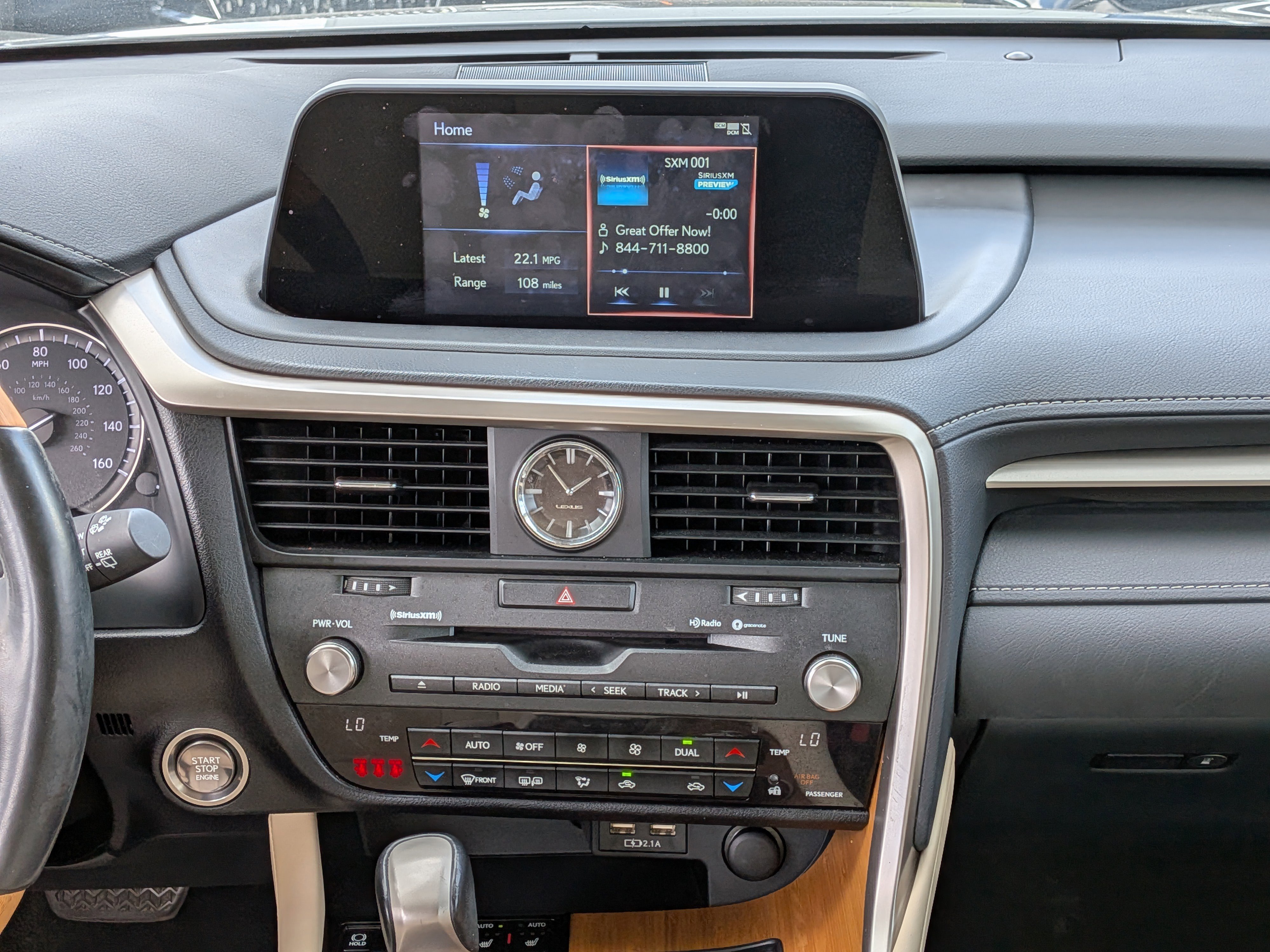 Used 2021 Lexus RX 350 FWD w/ Premium Package image 20