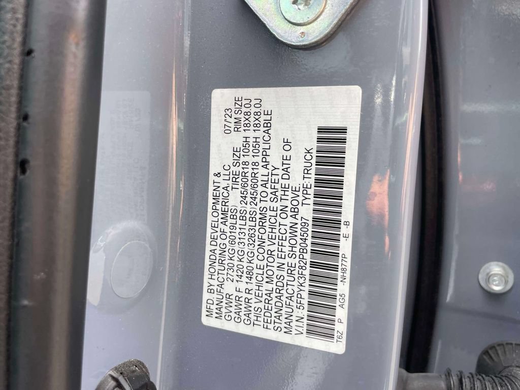 Certified 2023 Honda Ridgeline Black Edition image 16