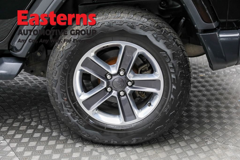 Used 2019 Jeep Wrangler Unlimited Sahara w/ Cold Weather Group image 8