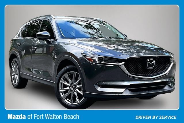 Used 2021 MAZDA CX-5 Grand Touring w/ GT Premium Package