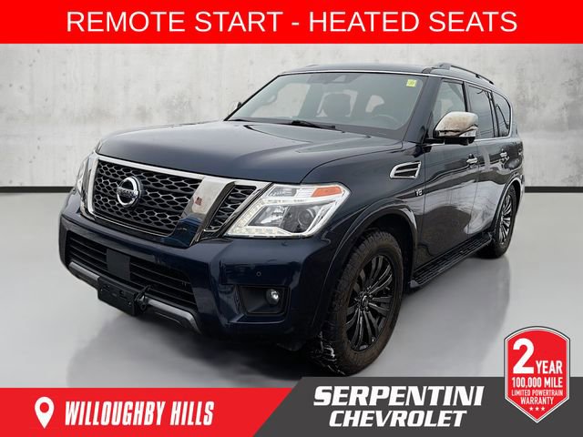 Used 2019 Nissan Armada Platinum