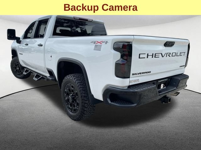 Certified 2024 Chevrolet Silverado 2500 Custom w/ Custom Value Package AWD/4WD image 9