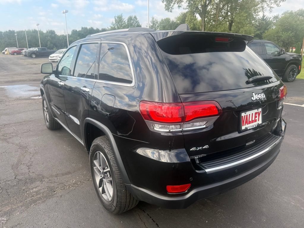 Used 2022 Jeep Grand Cherokee Limited AWD/4WD image 6