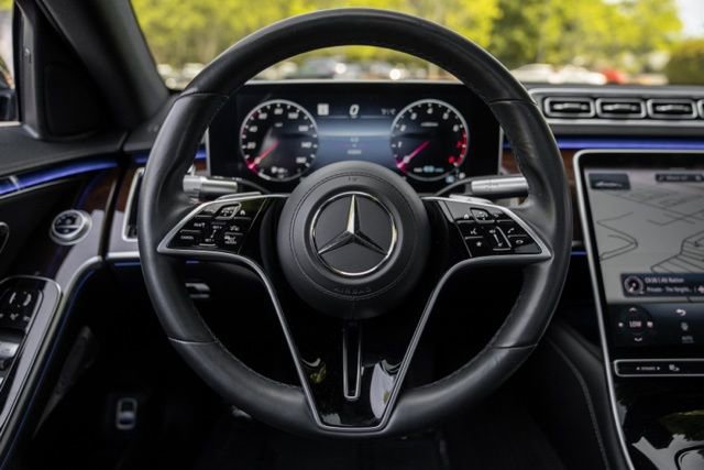 Used 2022 Mercedes-Benz S 500 4MATIC image 28