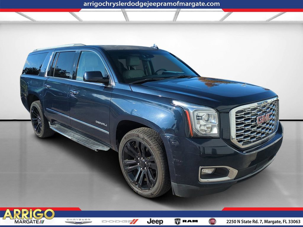 Used 2018 GMC Yukon XL Denali w/ Open Road Package image 1