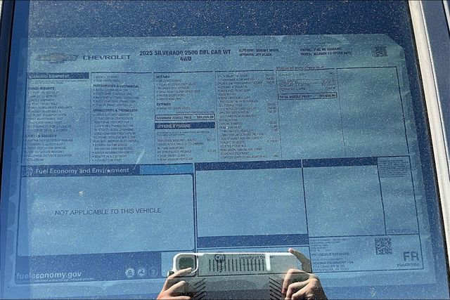 New 2025 Chevrolet Silverado 2500 W/T w/ WT Convenience Package image 9