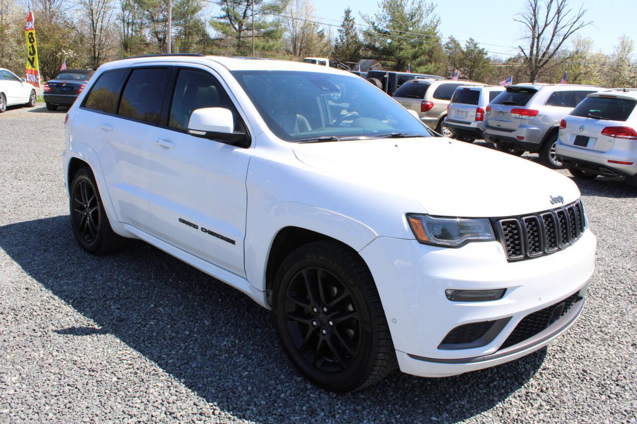 Used 2020 Jeep Grand Cherokee High Altitude AWD/4WD image 4
