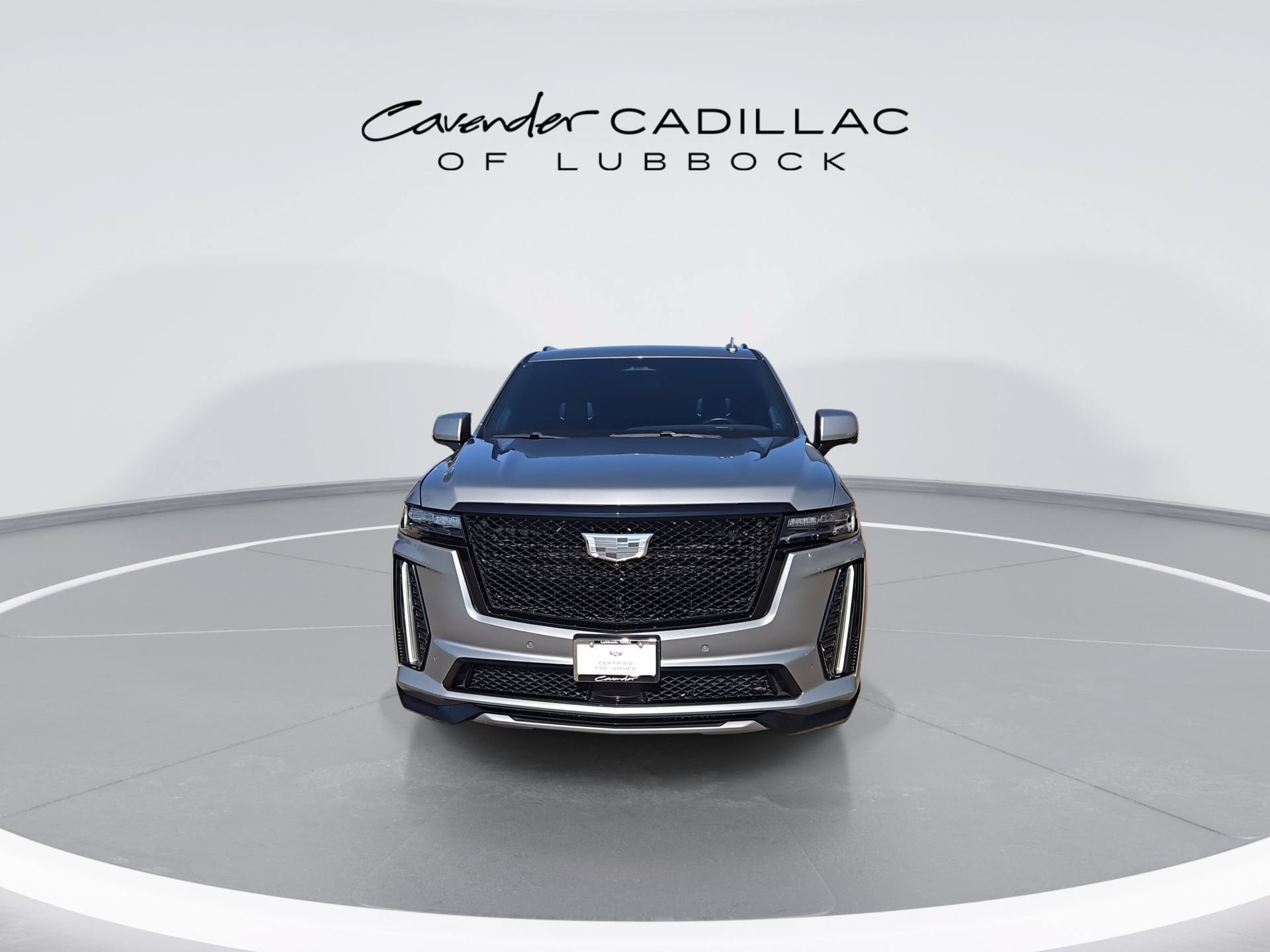 Certified 2023 Cadillac Escalade V w/ LPO, ONYX Package AWD/4WD image 3
