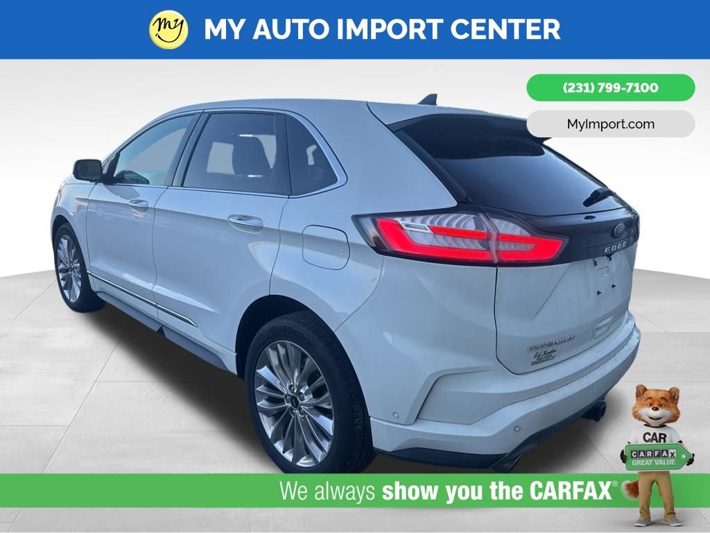 Used 2023 Ford Edge Titanium w/ Equipment Group 301A image 4