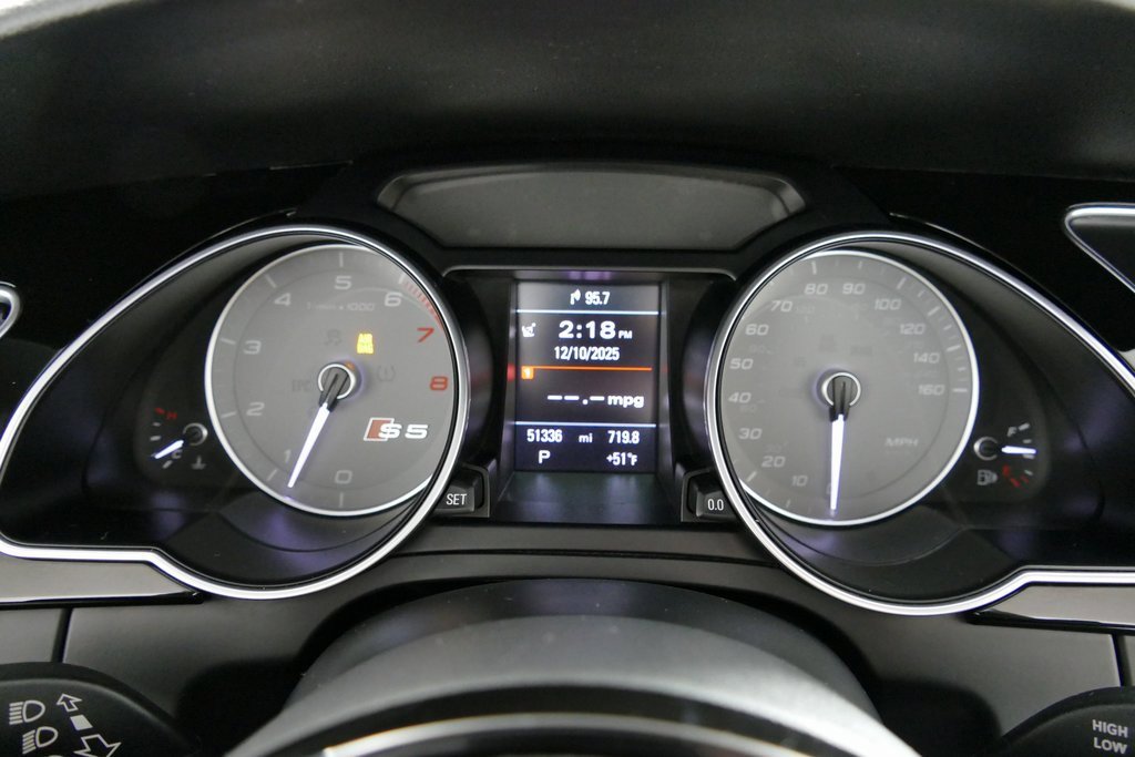 Used 2017 Audi S5 3.0T Cabriolet w/ Technology Package image 20