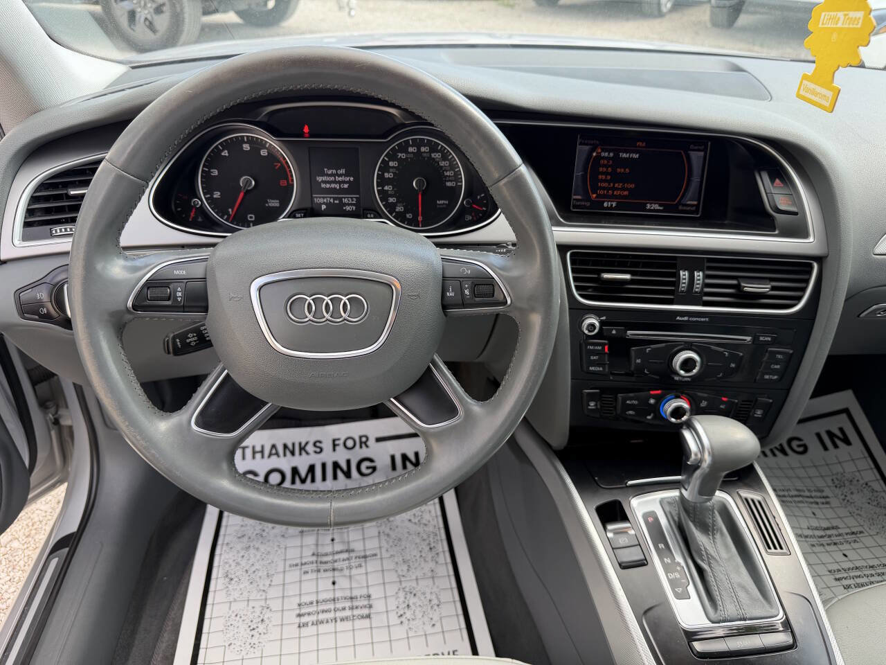 Used 2014 Audi A4 2.0T Premium w/ S Line Style Package AWD/4WD image 11