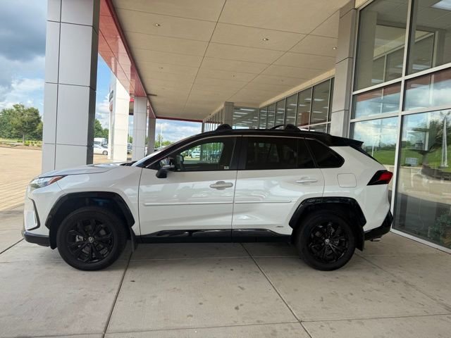 Used 2024 Toyota RAV4 XSE image 4
