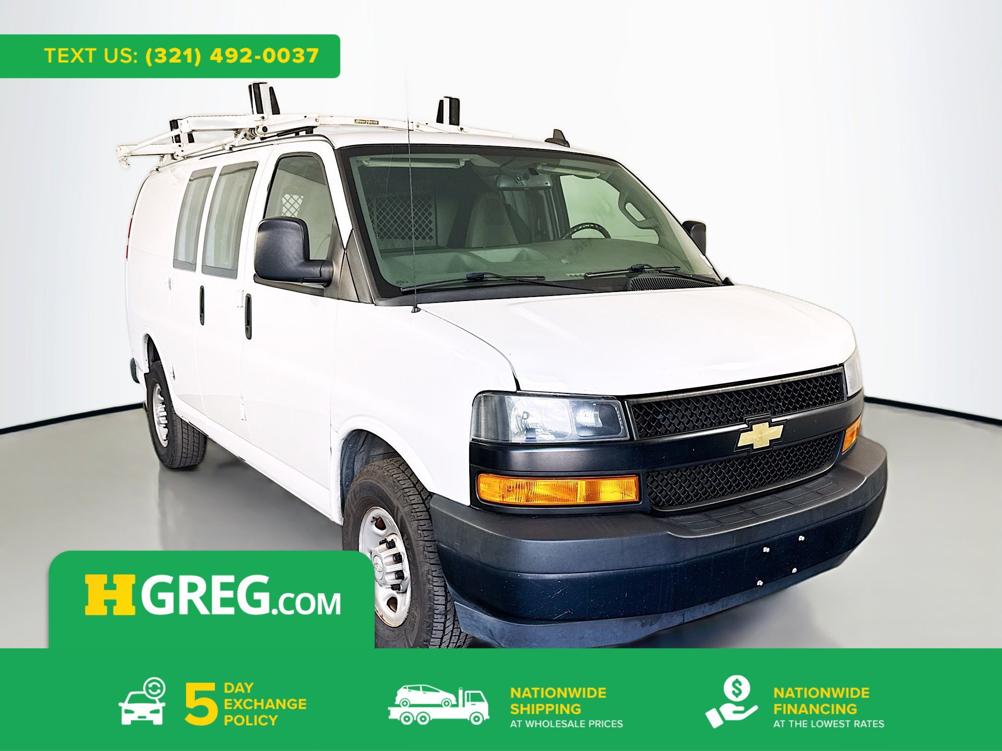 Used 2021 Chevrolet Express 2500 w/ Driver Convenience Package