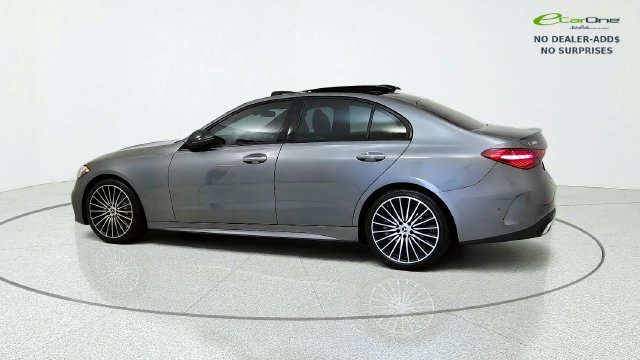 Used 2025 Mercedes-Benz C 300 Sedan w/ AMG Line w/ Night Package image 5