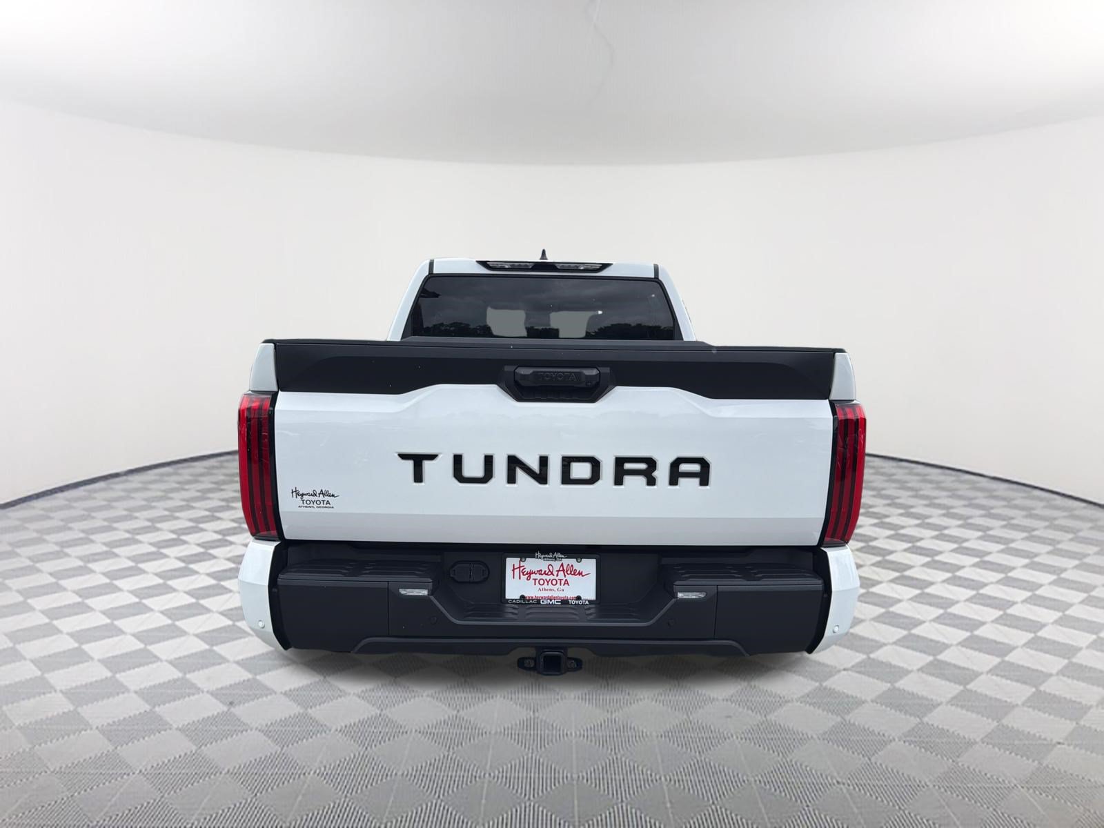 Used 2024 Toyota Tundra SR5 w/ SR5 Premium Package RWD image 16