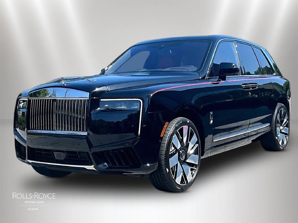 New 2027 Rolls-Royce Cullinan AWD/4WD image 1