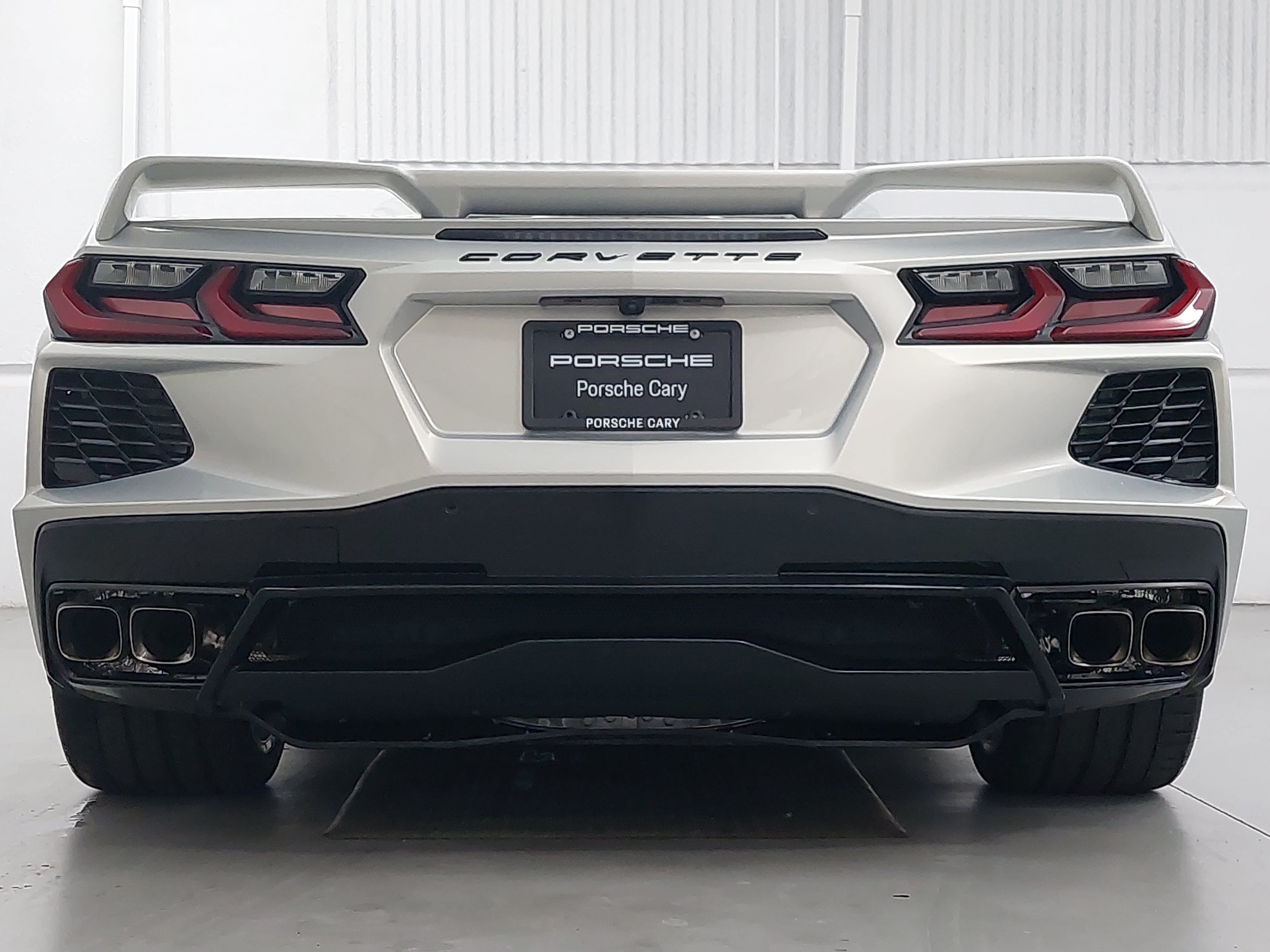 Used 2023 Chevrolet Corvette Stingray Preferred Conv w/ Z51 Performance Package RWD image 6