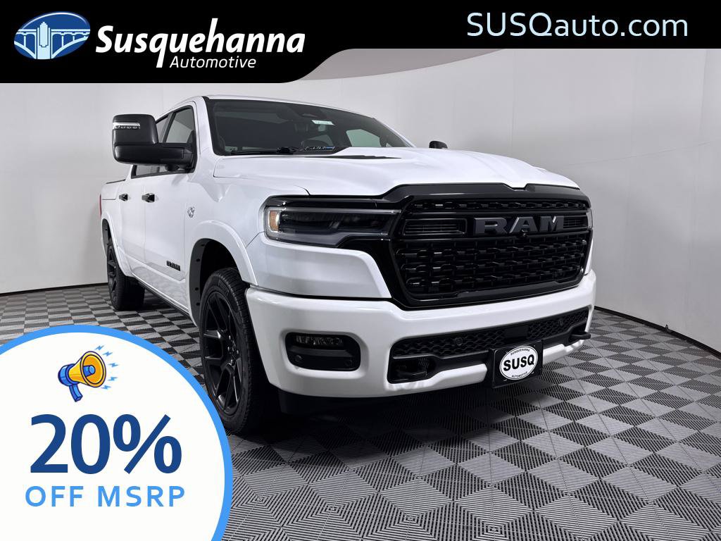 New 2026 RAM 1500 Limited w/ Night Edition AWD/4WD image 1