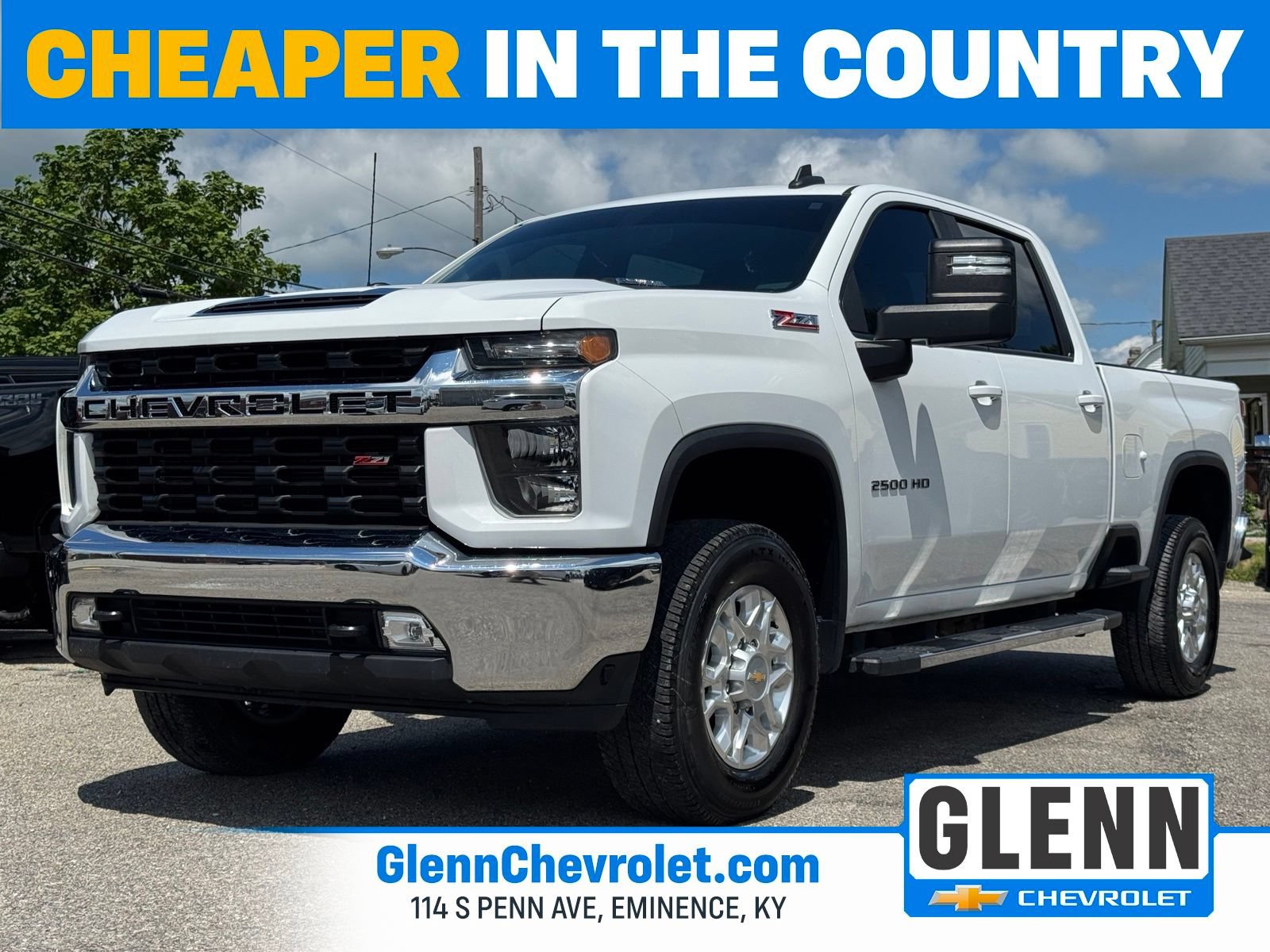 Used 2023 Chevrolet Silverado 2500 LT w/ Convenience Package