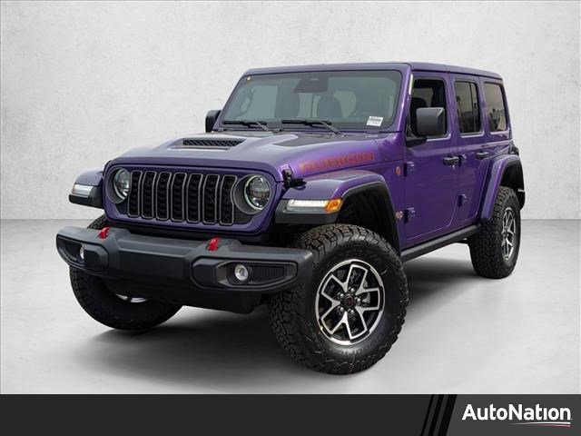 New 2026 Jeep Wrangler Unlimited Rubicon