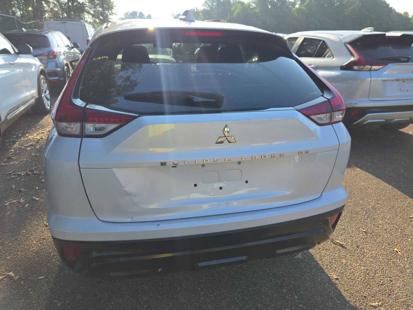 Used 2024 Mitsubishi Eclipse Cross ES AWD/4WD image 7