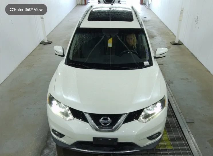 Used 2016 Nissan Rogue SL w/ SL Premium Package AWD/4WD image 4