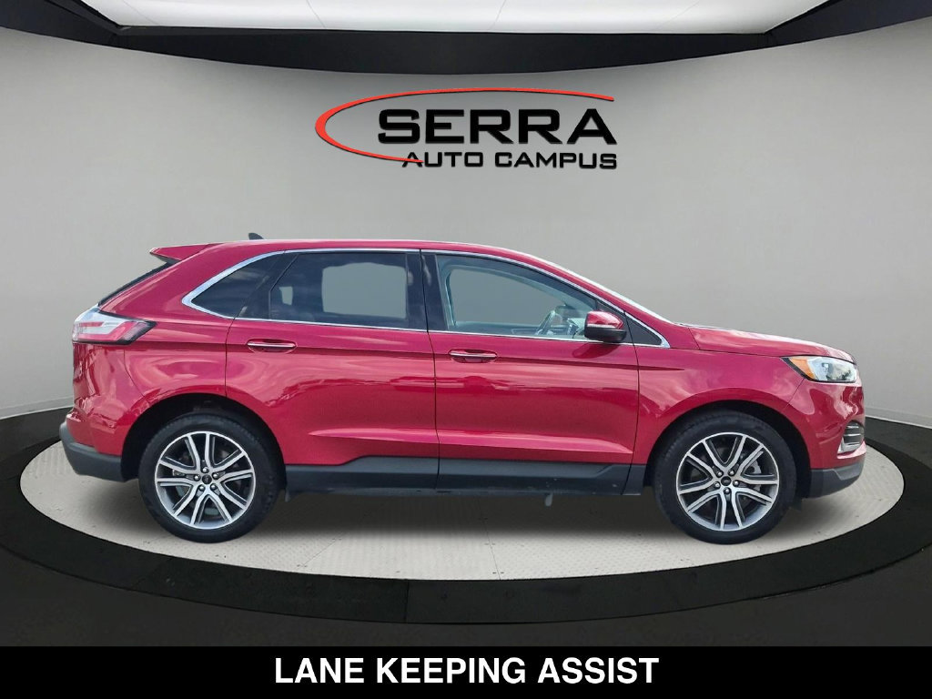 Used 2024 Ford Edge Titanium AWD/4WD image 13