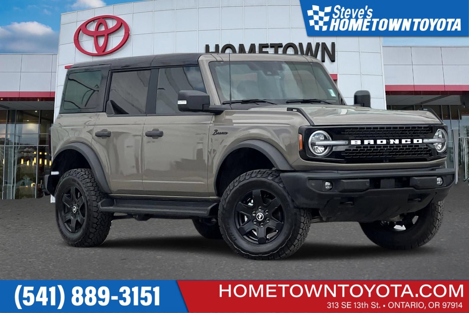 Used 2025 Ford Bronco Outer Banks