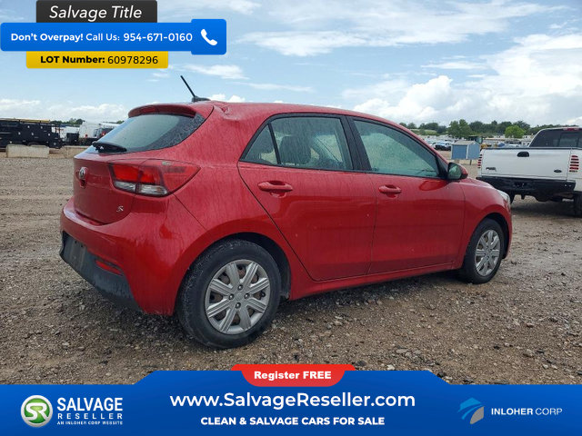 Used 2021 Kia Rio S FWD image 4