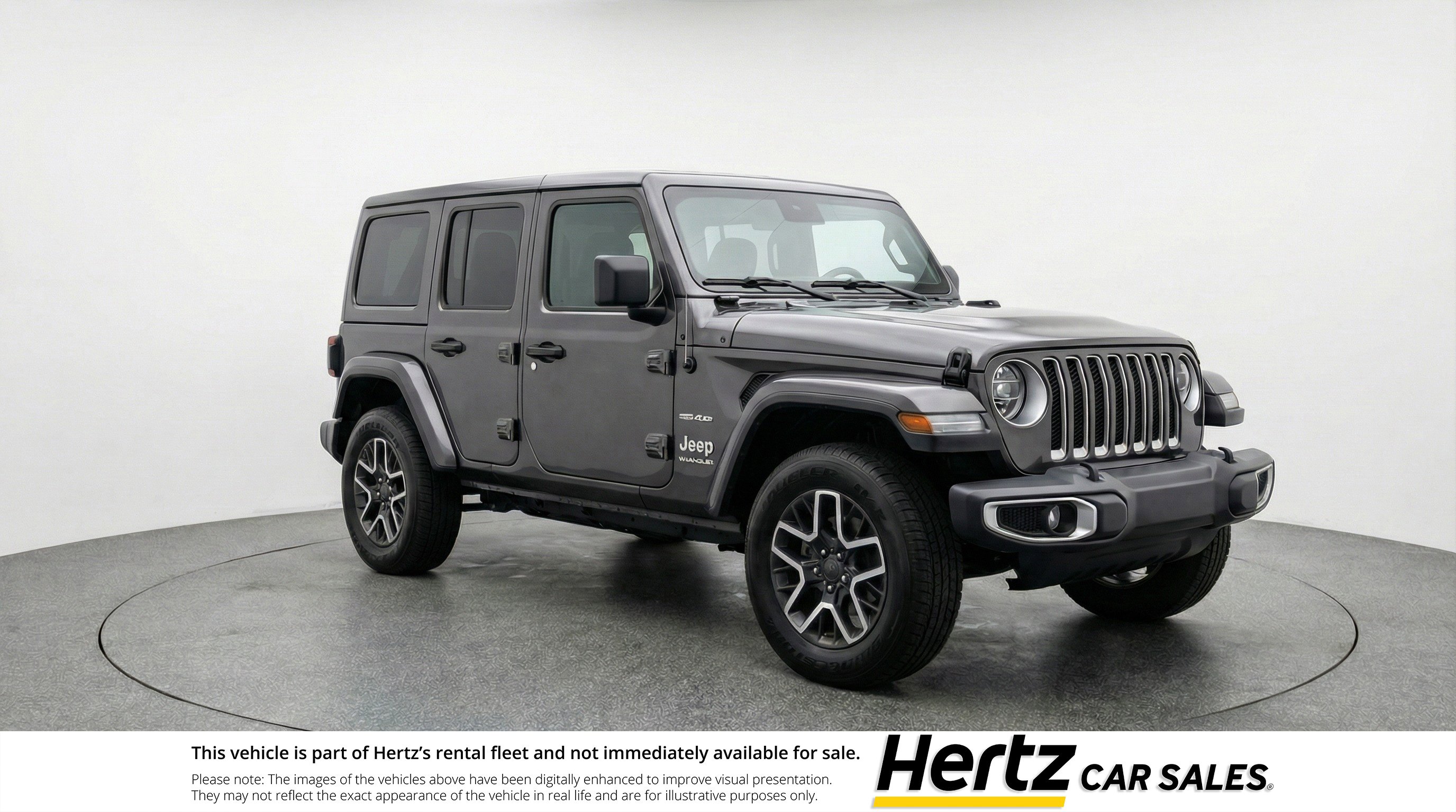 Used 2025 Jeep Wrangler Sahara