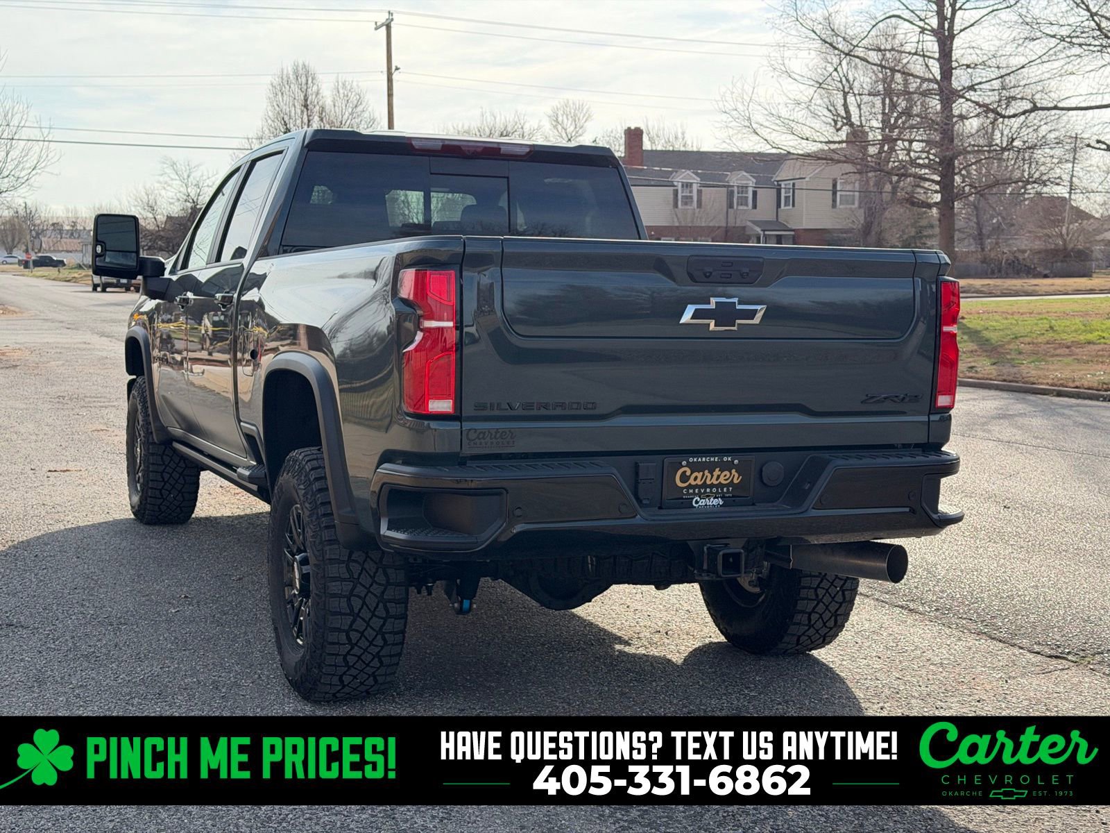 New 2026 Chevrolet Silverado 2500 ZR2 w/ LPO, Dark Essentials Package image 9