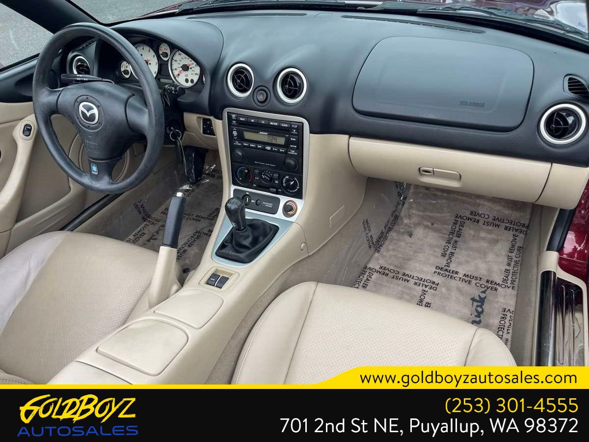 Used 2003 MAZDA MX-5 Miata SE RWD image 16