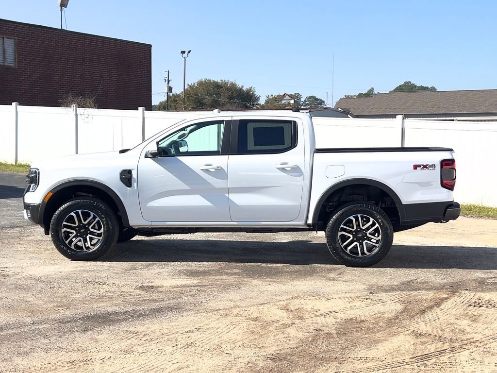 New 2025 Ford Ranger Lariat w/ FX4 Off-Road Package image 2