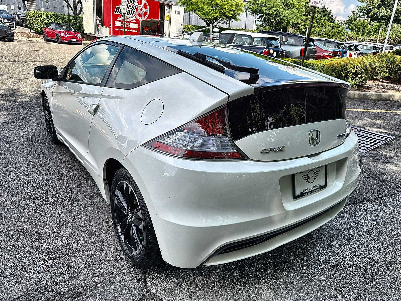 Used 2015 Honda CR-Z EX image 12