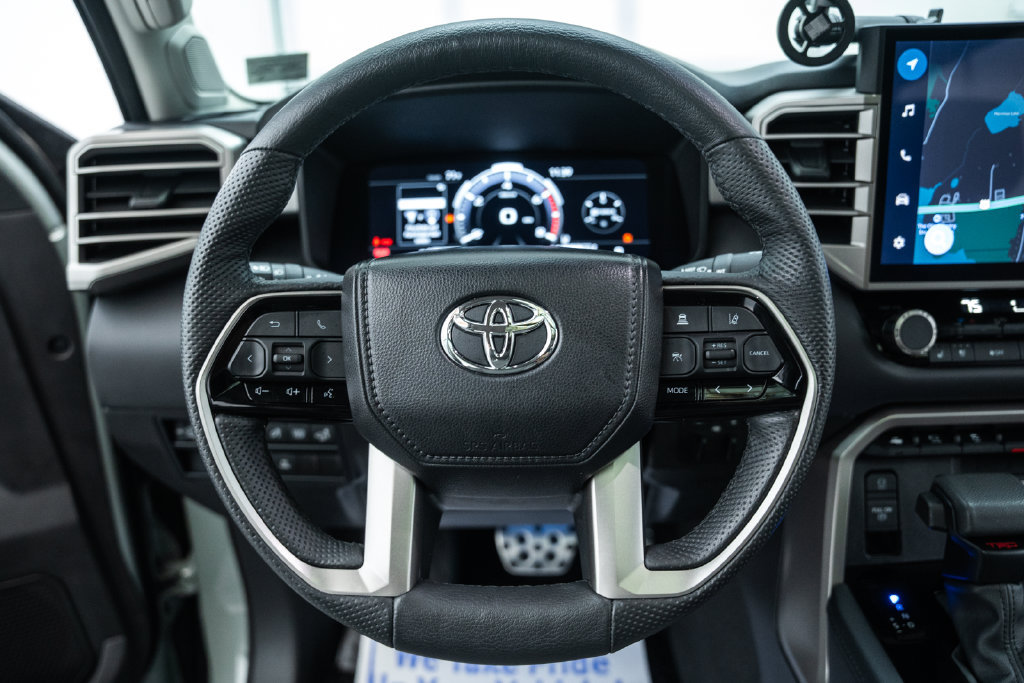 Used 2024 Toyota Tundra Limited w/ TRD Off-Road Package AWD/4WD image 35
