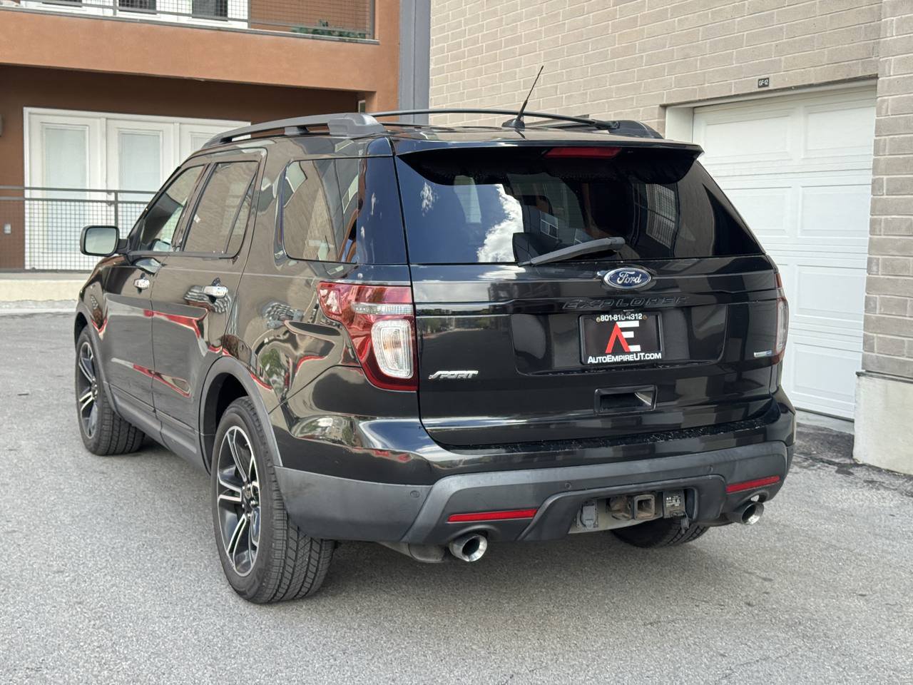 Used 2014 Ford Explorer Sport w/ Equipment Group 401A AWD/4WD image 3