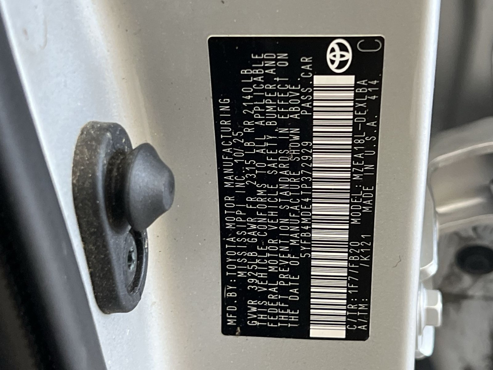 Used 2026 Toyota Corolla LE FWD image 38