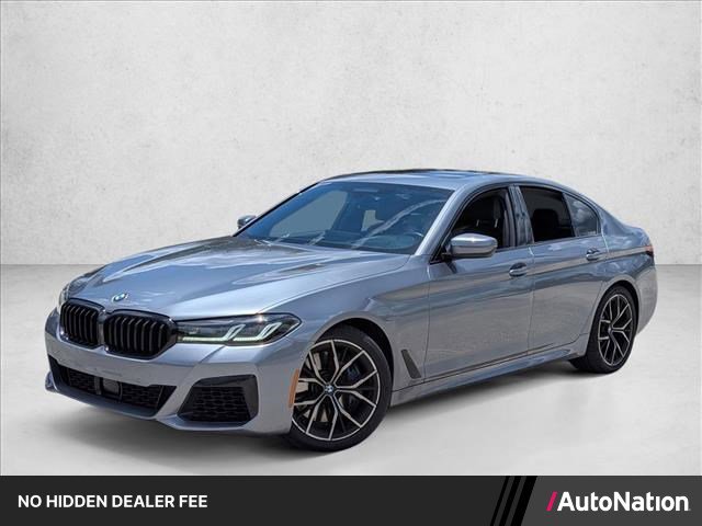 Used 2021 BMW M550i xDrive AWD/4WD video 1