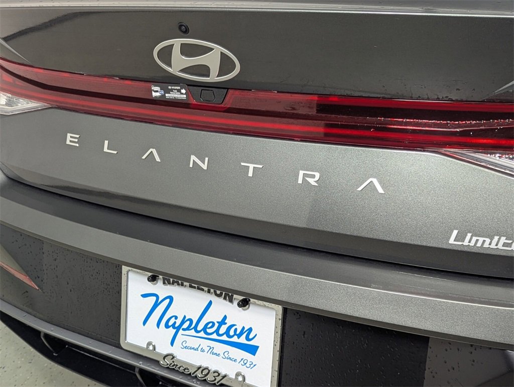 New 2026 Hyundai Elantra Limited w/ Cargo Package image 8